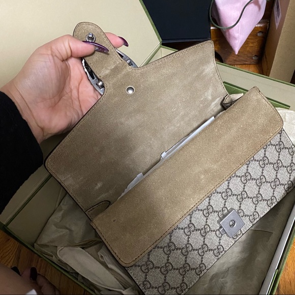 Dionysus small shoulder bag - Picture 2 of 10